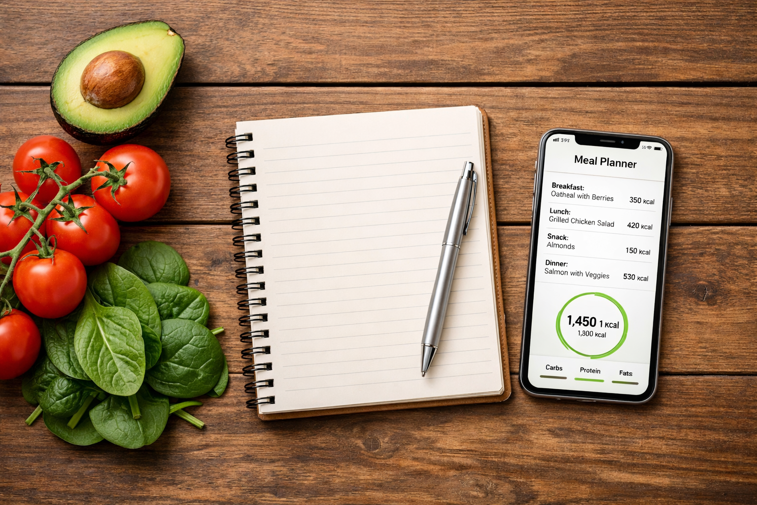 Individuelle Ernährungsplanung